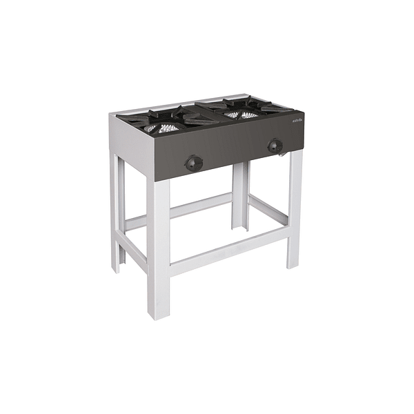 Anafe Industrial 2 Platos 30 X 30 cm GPL