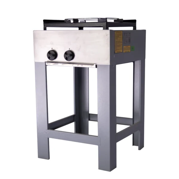 Anafe 1 Plato Doble Quemador 43x43cm GLP