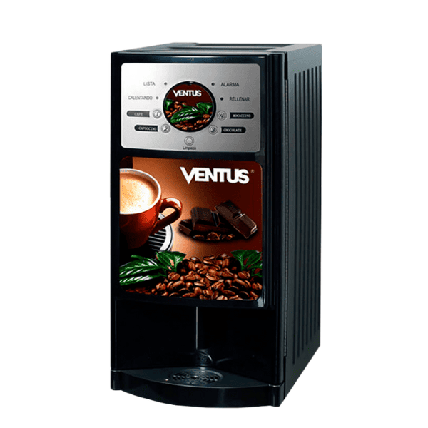 Cafetera Automática Dispensadora 4 sabores
