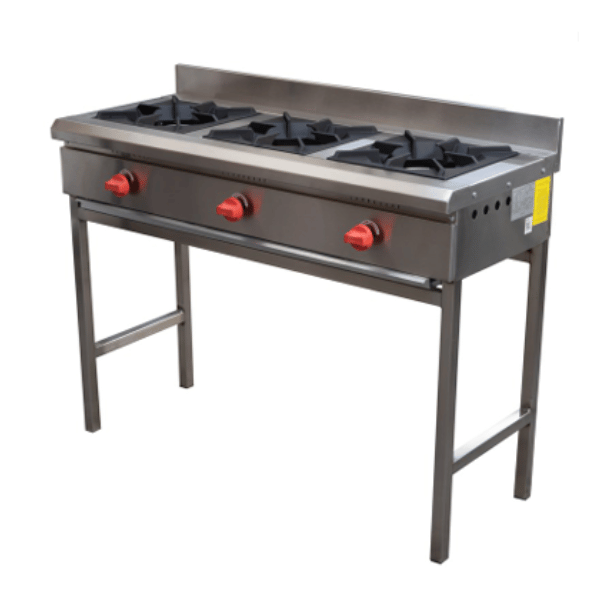 Anafe Industrial A3P-18 INOX a Gas