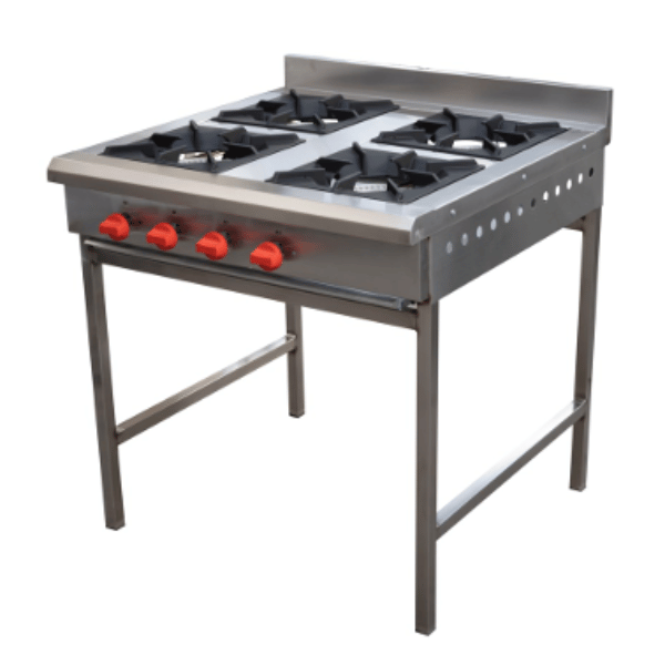 Anafe Industrial A4P-18 INOX a Gas
