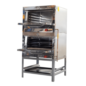 Horno Industrial Doble Cámara 58x65 a Gas