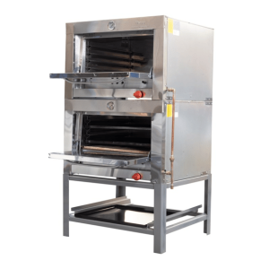 Horno Industrial Doble Cámara 65x65 a Gas