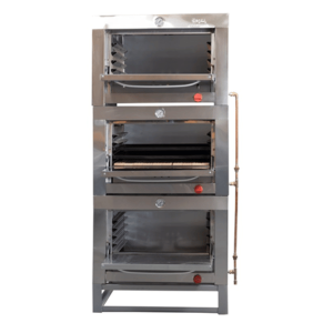 Horno Industrial Triple Cámara 65x65 a Gas