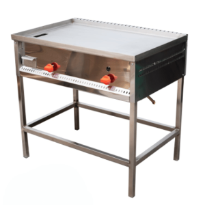 Plancha Churrasquera PLCH 1000x600 a Gas