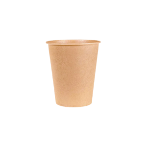 VASO POLIPAPEL UNA CAPA KRAFT 12 OZ