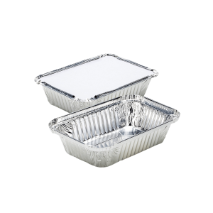 CONTENEDOR DE ALUMINIO C18 TAPA CA (30 X 20 UN)
