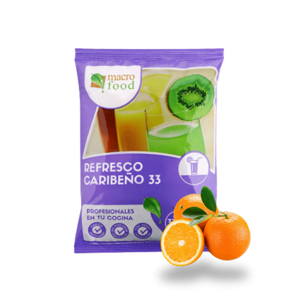 Refresco sabor Naranja