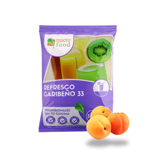 Refresco sabor Damasco
