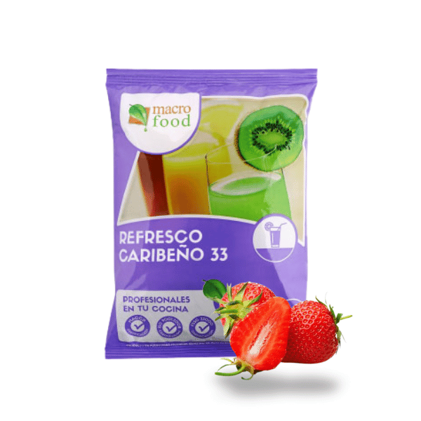 Refresco sabor Frutilla