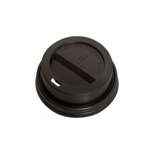TAPA VASO POLIPAPEL NEGRA 12 16 OZ