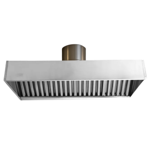 Campana Industrial Acero Inoxidable 304 | Kit Extracción Completo 2 mts | IN PACK