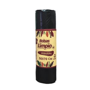 Bolsa basura Limpio 50x70 (Rollo 10 un)