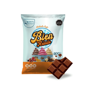 Mezcla de Helados Soft Chocolate 800gr.