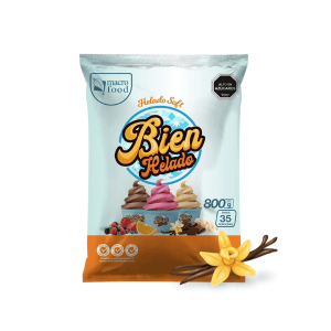 Mezcla de Helados Soft Vainilla 800 gr.