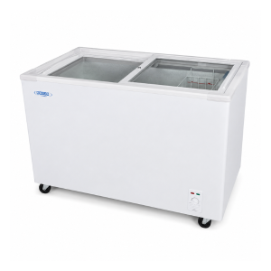 Congelador Freezer 250 Litros Tapa Vidrio SD-250