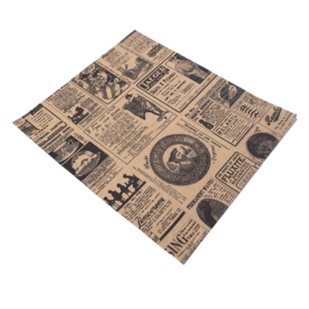 Papel Antigrasa 28×34 cm Times Kraft para Alimentos