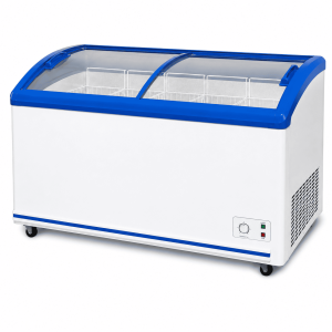 congelador 500 litros tapa vidrio