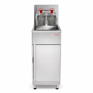 Freidora Industrial a Gas 18 Litros GLP Maigas 6EA58