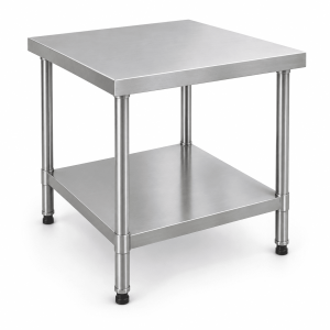 mesón central acero inoxidable 60x60