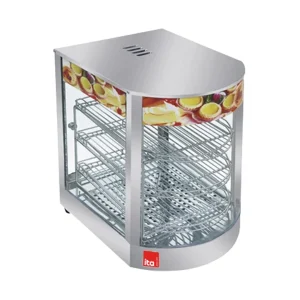 Vitrina Mantenedora de Calor ITA 1-P 350x430x500 1 Bandeja Acero Inox