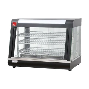 Vitrina Mantenedora de Calor ITA 90 x 49,5 x 61 cm 3 Bandejas